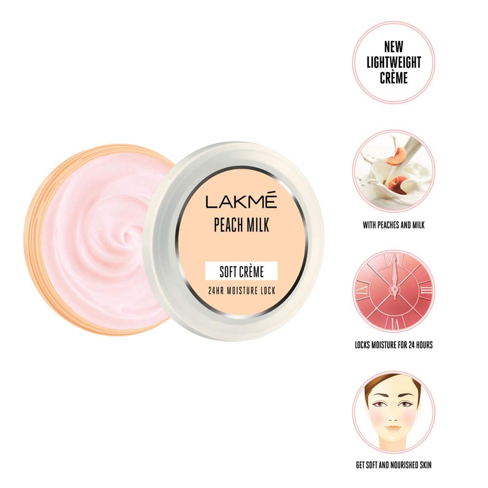 Lakme Peach Milk Soft Crème