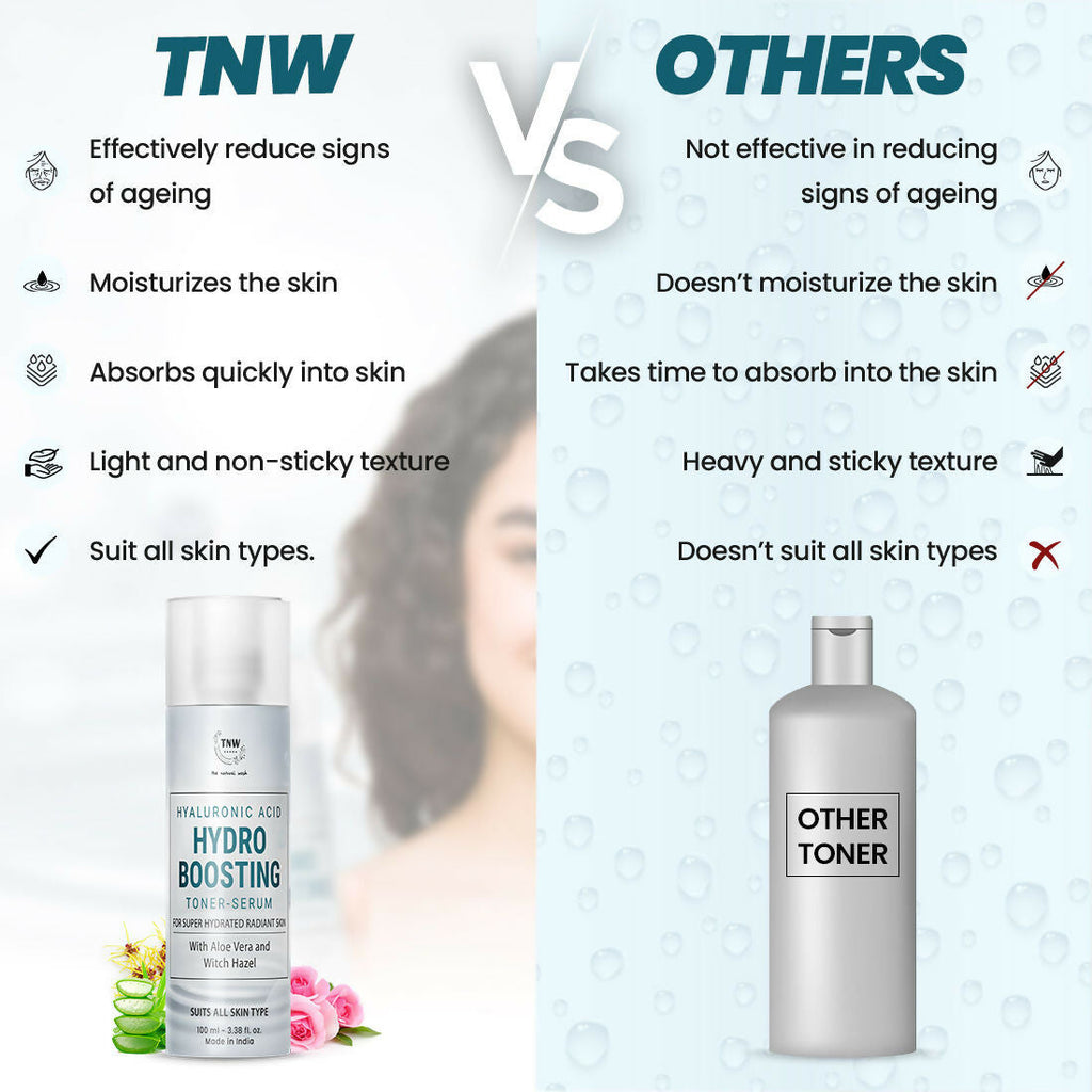 The Natural Wash Hyaluronic Acid Hydro Boosting Face Toner