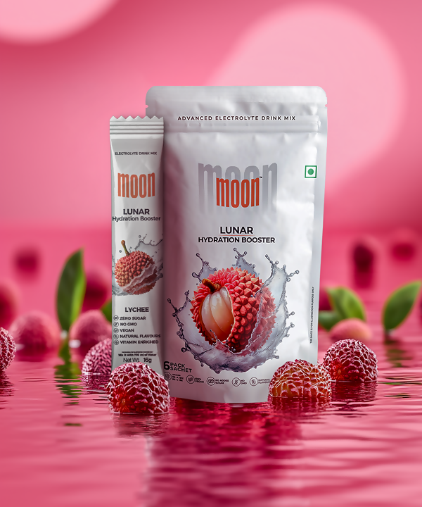Moon Lunar Hydration Booster - Lychee Flavour