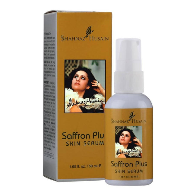 Shahnaz Husain Saffron Plus Skin Serum Main Image