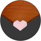 Safe-O-Kid High Quality High Density L-Shaped Small Nbr Corner Cushions - Pink