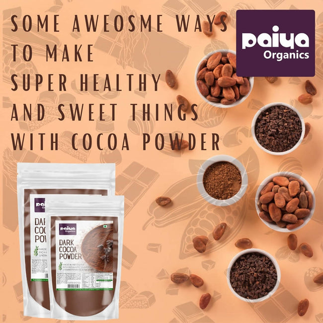 Paiya Organics Dark Cocoa Powder Main Image
