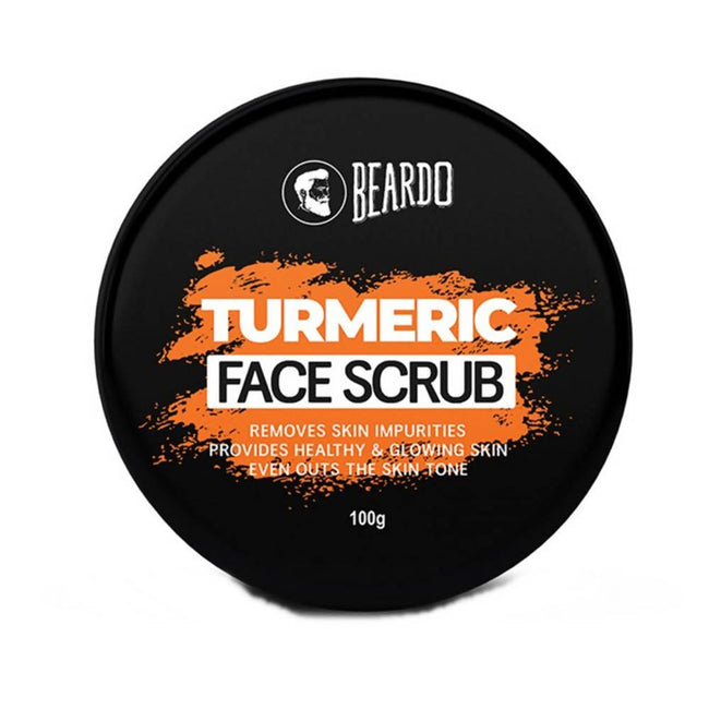 Beardo Turmeric Face Scrub Hover Image