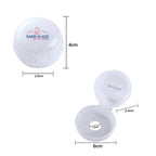 Safe-O-Kid Gas Stove Knobs Translucent Guards for Indoor Baby Safety Set of 2 Pcs