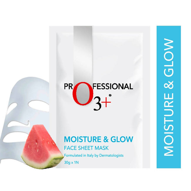 Professional O3+ Moisture & Glow Face Sheet Mask Main Image