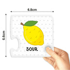 Webby Opposites 2 Pieces Learning Pack Jigsaw Puzzle