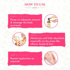 Khadi Essentials Rose Body Lotion