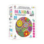 Sardar Ji Ki Dukan Ratna's Mandala Art.A Perfect Colouring Kit For All Ages (Multicolour)