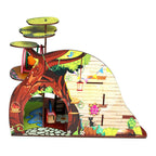 Webby Tree Troopers A Forest Hideout All Side Play Doll House for Kids