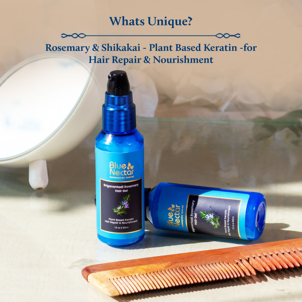 Blue Nectar Rosemary Hair Gel