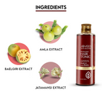 Jovees Revitalising Amla & Bael Hair Tonic For Long, Strong & Thick Hair