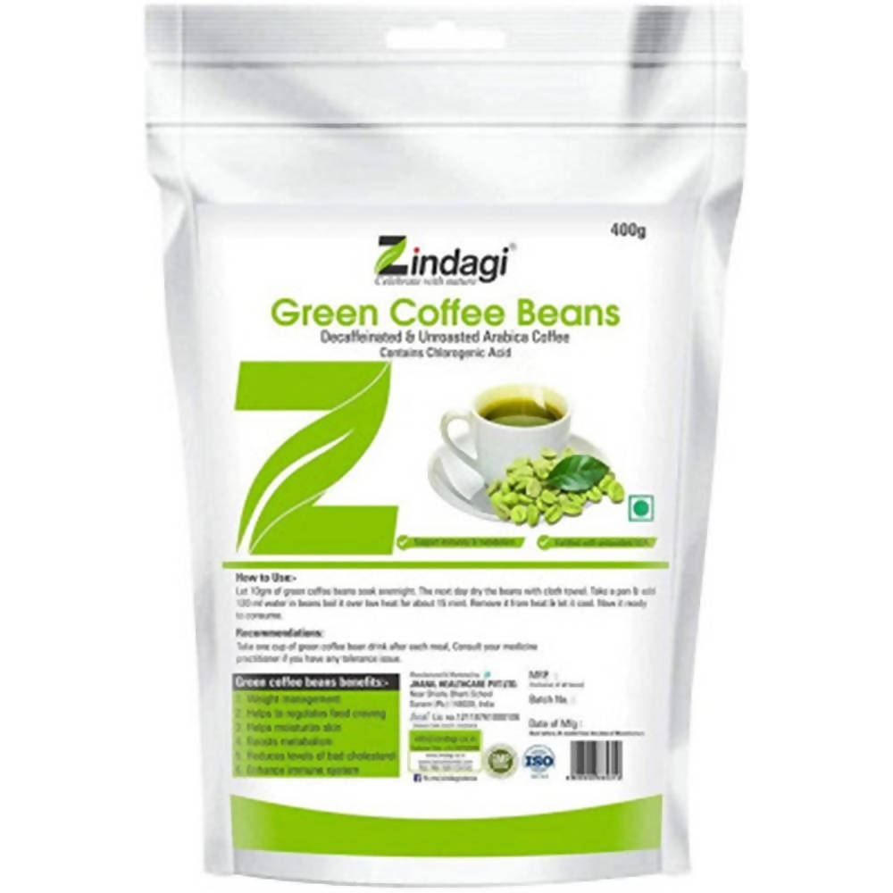 Zindagi Green Coffee Beans