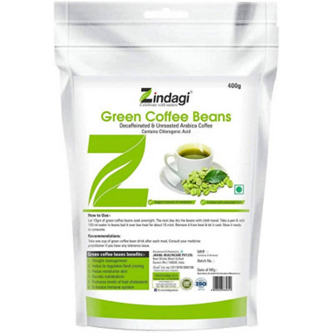 Zindagi Green Coffee Beans Hover Image