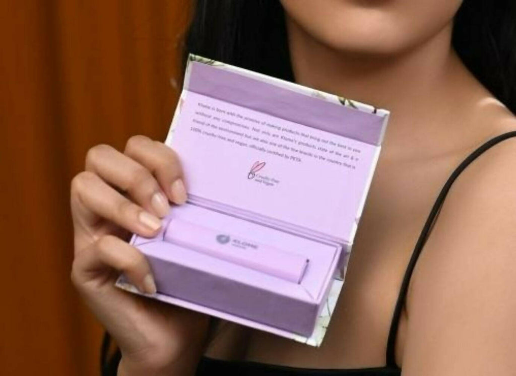 Klome Essentials Vegan Matte Lipstick-Rosewood (Dark Brown)