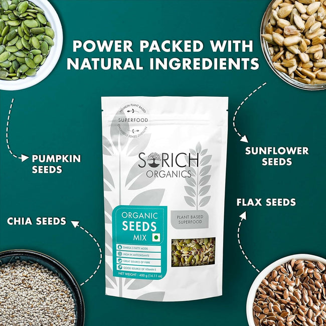 Sorich Organics 6-in-1 Seed Mix Main Image