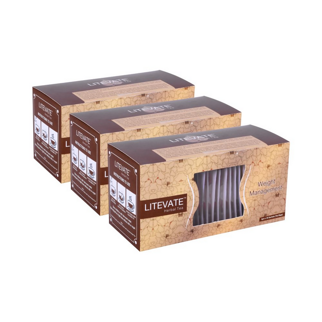 Bio Resurge Life Litevate Herbal Green Tea Hover Image