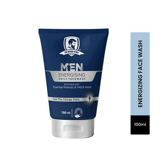 The Beard Story Men Energizing Daily Face Wash Main Image