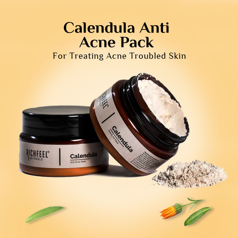 Richfeel Calendula Anti-Blemish Cream - Soothing Echinacea