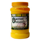 Mother Organic Pure Cow Ghee | Desi Cow Ghee | Premium and Organic Desi Ghee