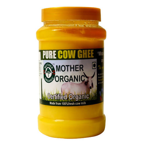 Mother Organic Pure Cow Ghee | Desi Cow Ghee | Premium and Organic Desi Ghee