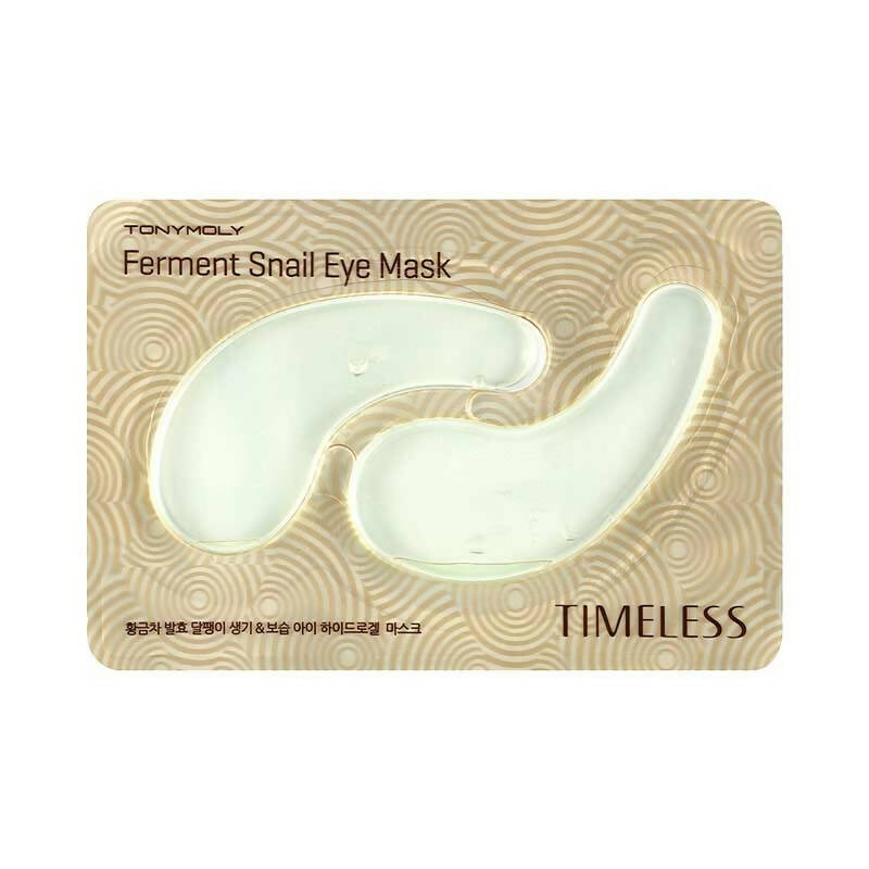 Tonymoly Timeless Ferment Snail Eye Mask - Korean Skincare