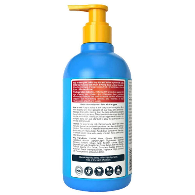 Wow Skin Science Kids Plush & Plump Body Lotion - Coconut Main Image