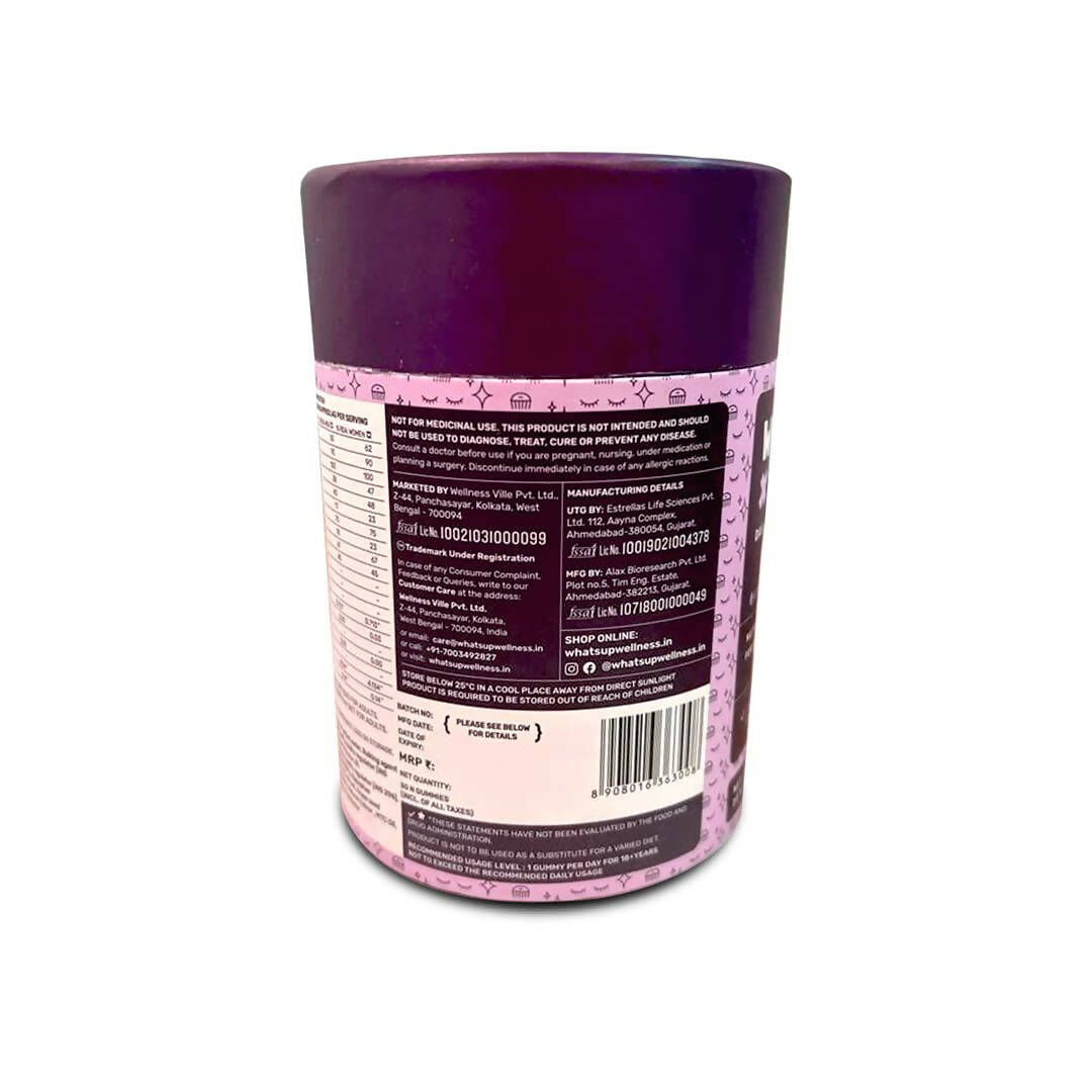What’s Up Wellness Beauty Skin & Hair Gummies