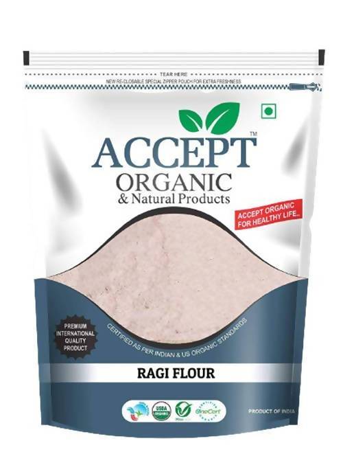 Accept Organic Ragi Flour Hover Image