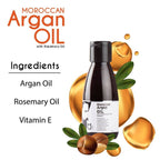 Qraa Men Moroccan Argan Oil with Rosemary Oil