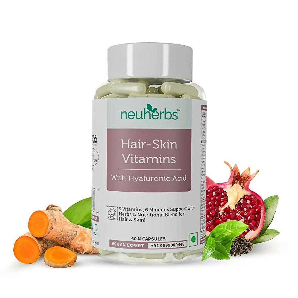 Neuherbs Hair-Skin Vitamins Capsules