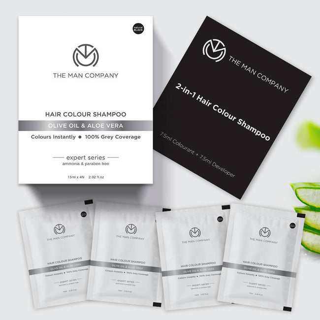 The Man Company Hair Color Shampoo Main Image