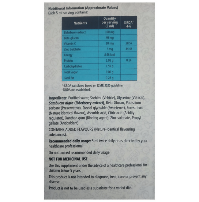 Imki Syrup Forest Fruits for Children Main Image