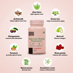 SheNeed Anti-Acne Herbal Supplement Capsules