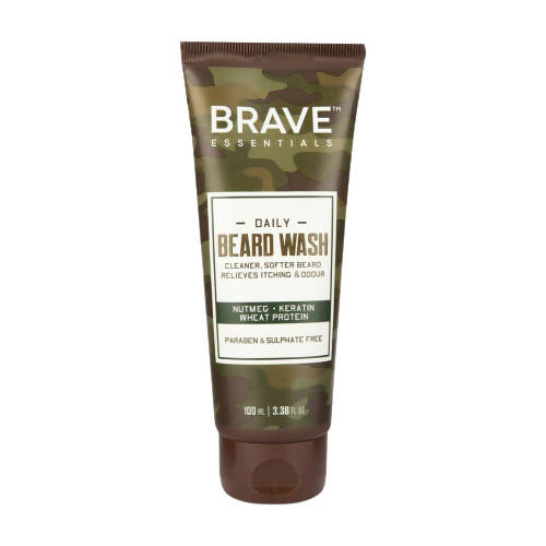 Brave Essentials Daily Beard Wash