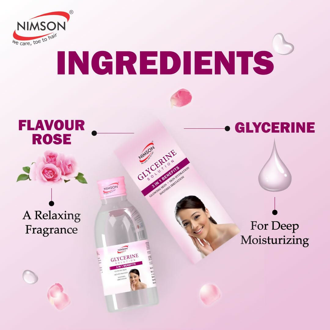 Nimson Glycerine For Skin Protection and Moisturizing