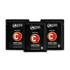 Beardo Night Shot Vitamin C Sheet Masks