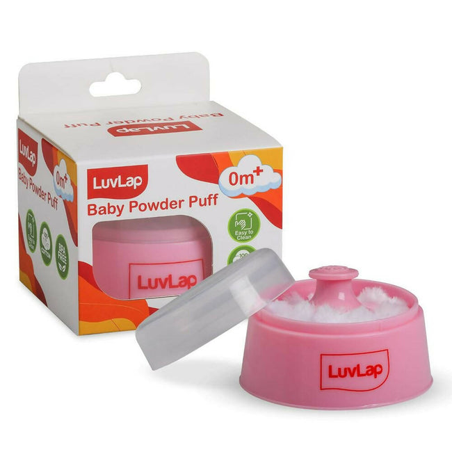 Luvlap Baby Powder Puff Hover Image