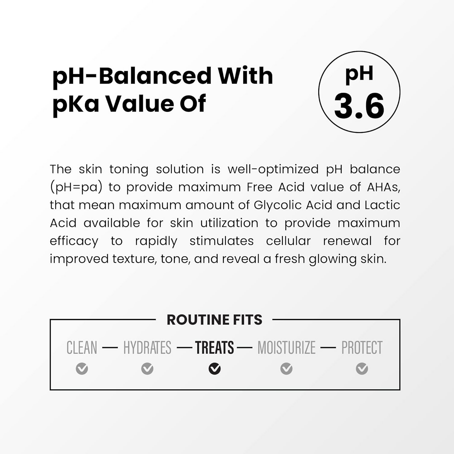 The True Therapy Retexturize 10% Glycolic Acid Toner Face Toner