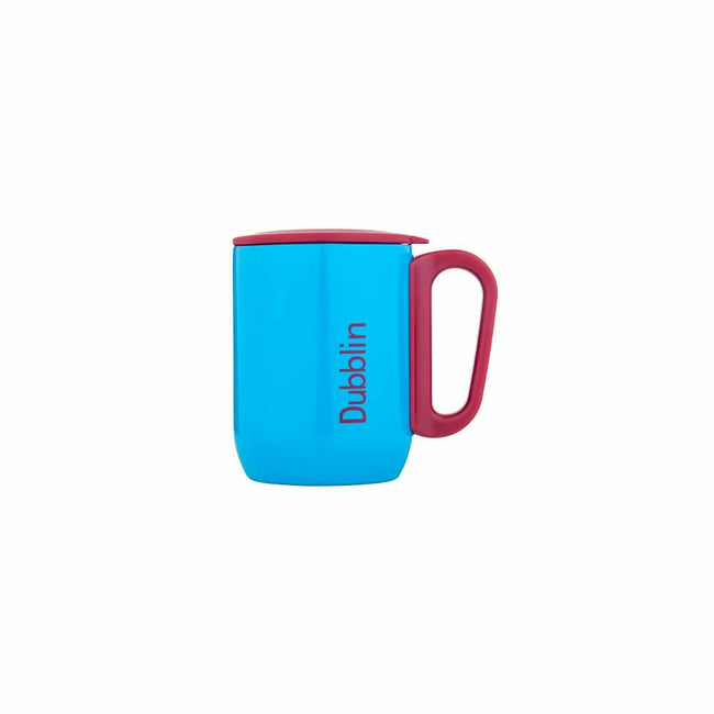 Dubblin Polo Stainless Steel Mug Hover Image
