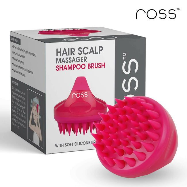 Ross Hair Scalp Massager Shampoo Brush Main Image