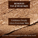 Samisha Coffee Body Scrub With Honey & Oatmeal