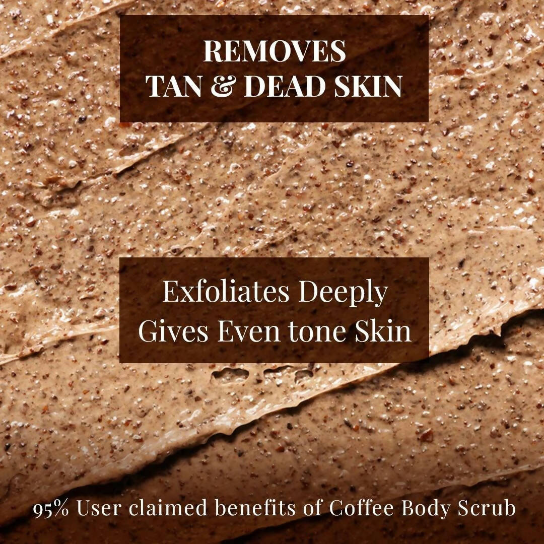 Samisha Coffee Body Scrub With Honey & Oatmeal