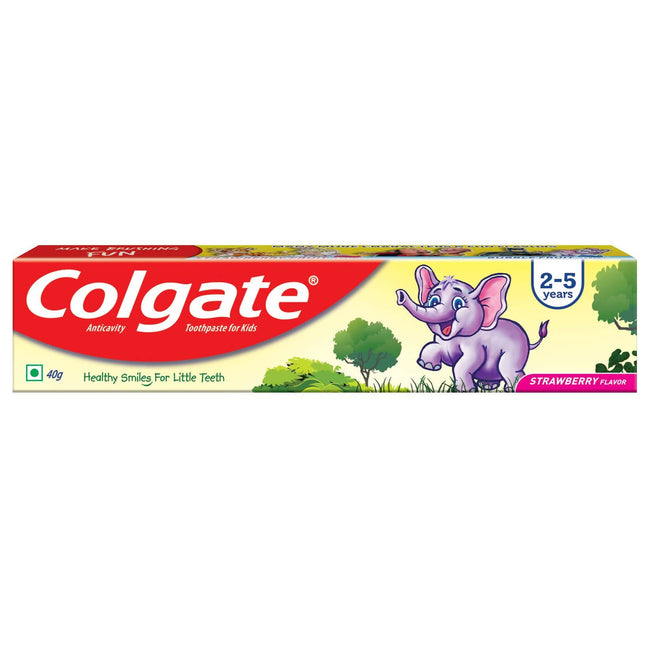 Colgate Kids Strawberry Toothpaste Hover Image