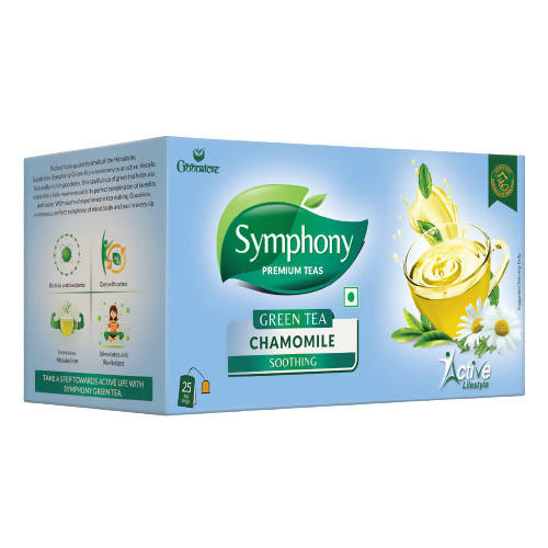 Symphony Chamomile Green Tea Bags Hover Image