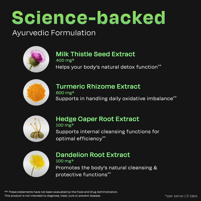 Auric Herbal Liver Support Supplement Main Image