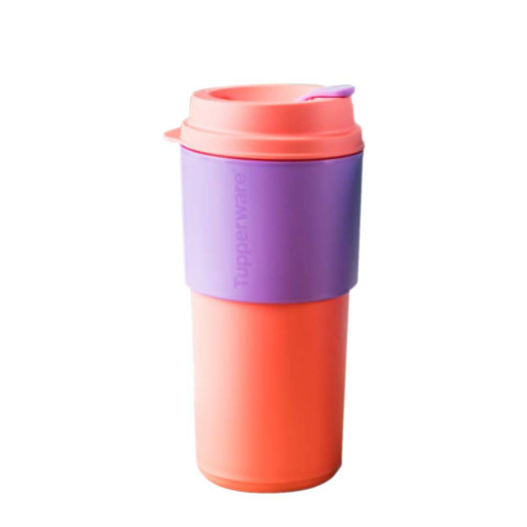 Tupperware Plastic Tumbler - 490ml (Pink)
