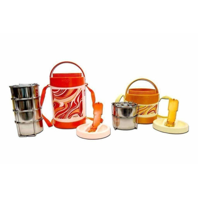 Milton Relish 4 Insulated Tiffin Main Image