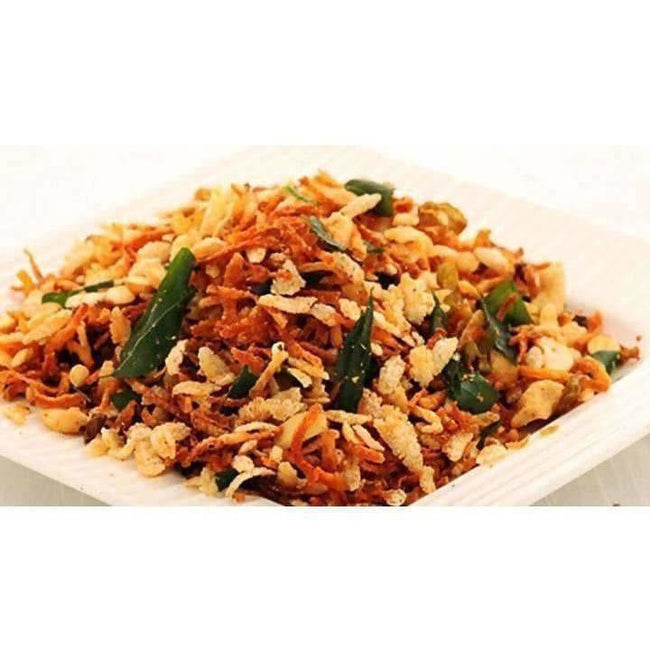 Vellanki Foods - Potato (Aloo) Mixture | Indian Snacks Ready to Eat Snacks | Homemade Andhra Snacks | Flavourful Indian Snacks Hover Image