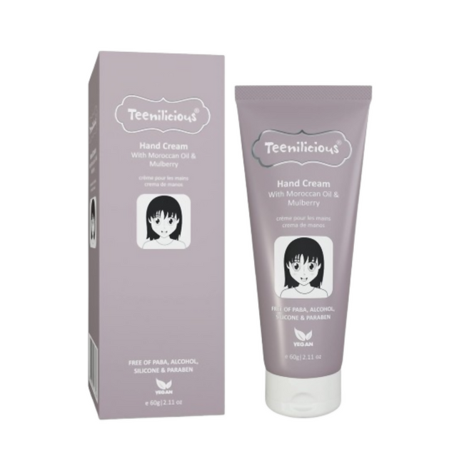 Teenilicious Hand Cream With Moroccan Oil & Mulberry Hover Image