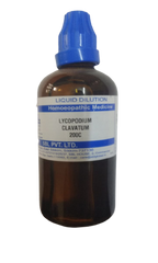 SBL Homeopathy Lycopodium Clavatum Dilution